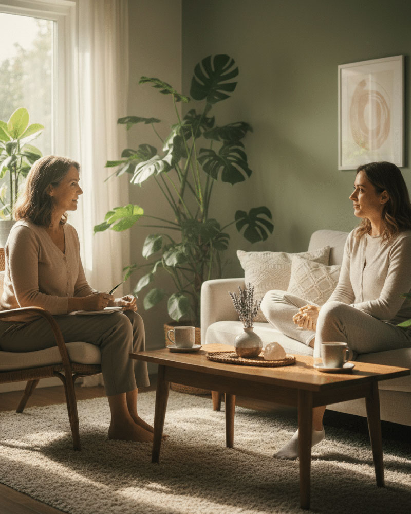 Holistic Therapies at Marietta Springs