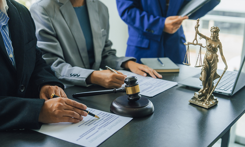 The process for involuntary commitment begins with the filing of an affidavit.