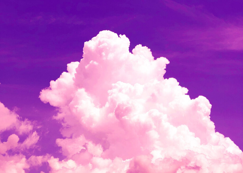 Pink clouding is a common phrase used in the recovery community for hope-filled