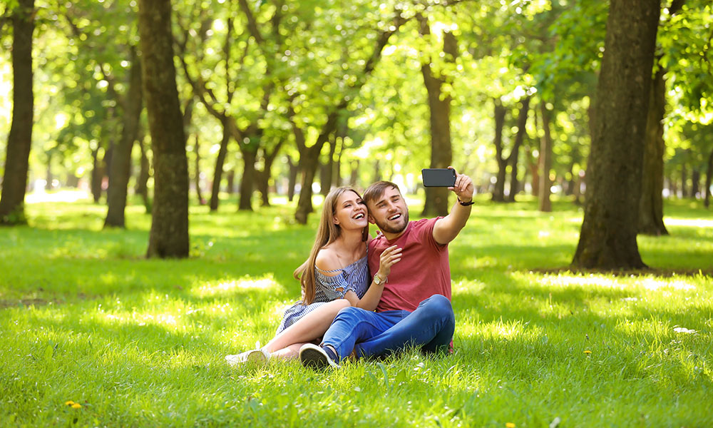 Some popular destinations for picnics, outdoor recreation and meeting with people