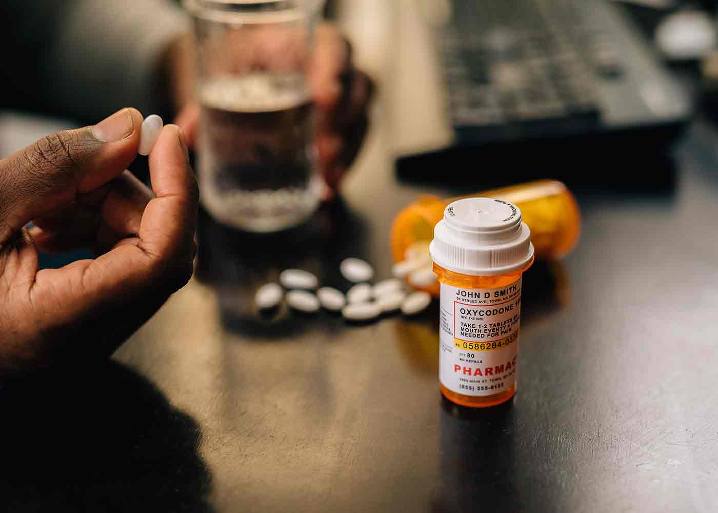 The length of time opioids stay in your system varies depending on the type of test used